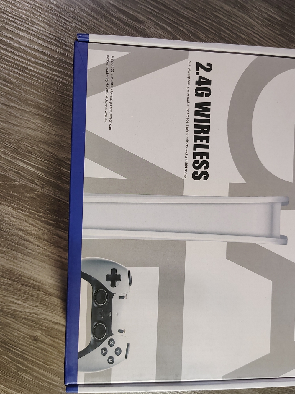 White 2.4G Wireless Gaming Controller - Unbranded